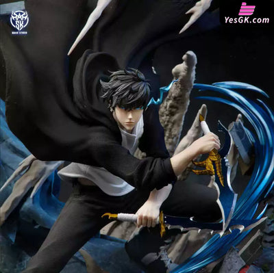 Solo Leveling Sung Jin Woo VS Praise the God GK Statue - Mask Studio [Pre-Order] - Solo Leveling