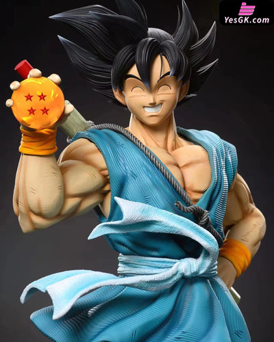 Son Goku Looking for the Four Star Dragon Ball 1/3 GK Statue - DU Studio [In-Stock] Full Payment Others