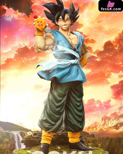 Son Goku Looking for the Four Star Dragon Ball 1/3 GK Statue - DU Studio [In-Stock] Full Payment Others