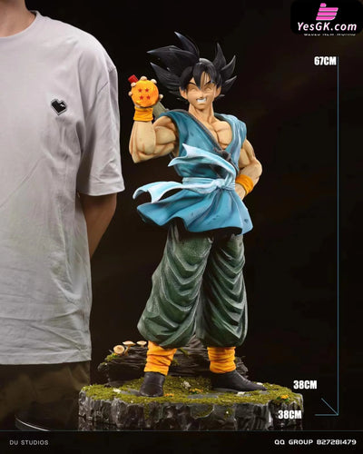 Son Goku Looking for the Four Star Dragon Ball 1/3 GK Statue - DU Studio [In-Stock] Full Payment Others
