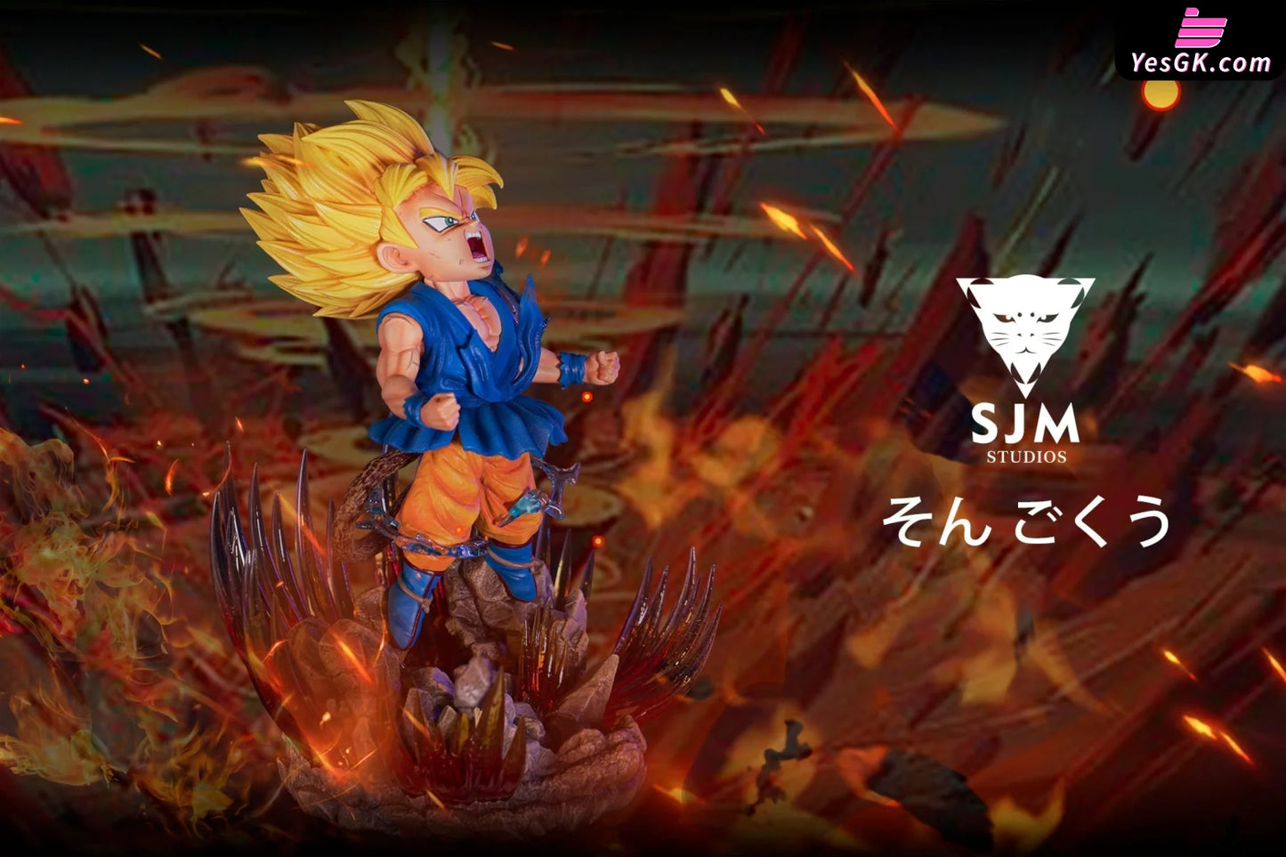Son Goku Resin Statue - Sjm Studio [Pre-Order]