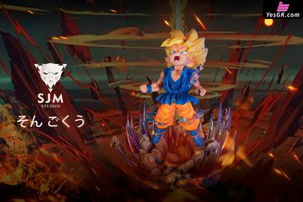 Son Goku Resin Statue - Sjm Studio [Pre-Order]
