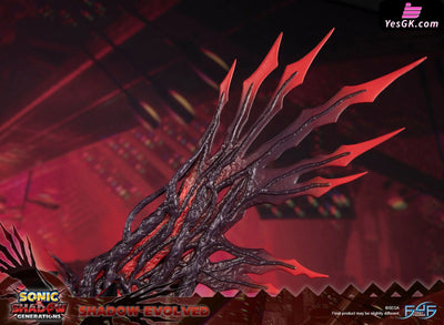 Sonic & Shadow Generations Evolved Gk Statue - First 4 Figures Studio [Pre-Order] Others