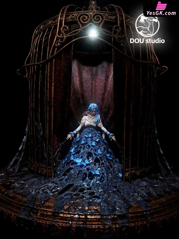Sophia Monad in Cage Statue - DOU Studio