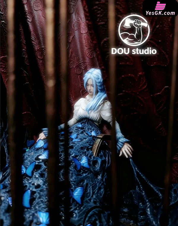 Sophia Monad in Cage Statue - DOU Studio