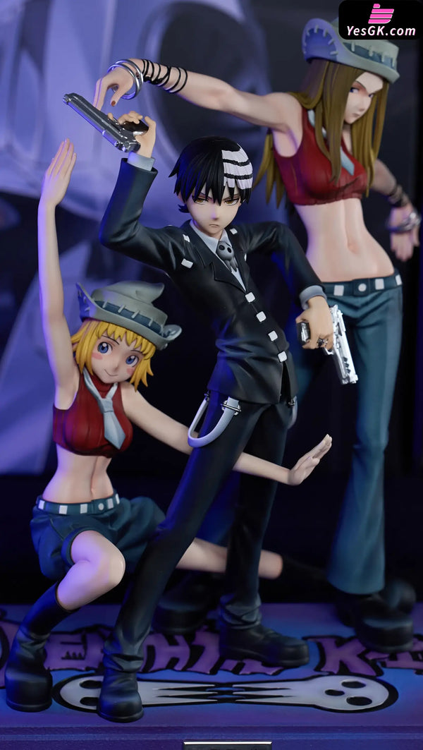 Soul Eater Death the Kid 1/6 Statue - Weare A Design Studio x Mask Studio [In-Stock] - Others