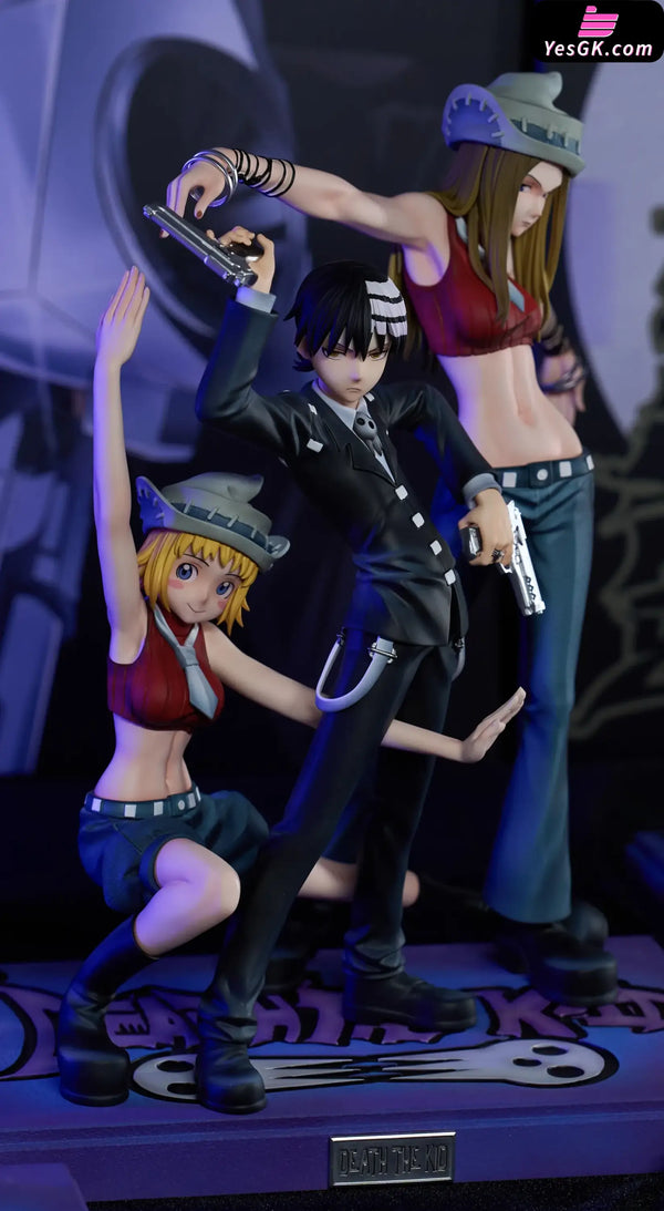 Soul Eater Death the Kid 1/6 Statue - Weare A Design Studio x Mask Studio [In-Stock] - Others