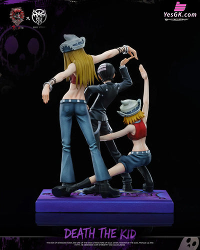 Soul Eater Death the Kid 1/6 Statue - Weare A Design Studio x Mask Studio [Pre-Order Closed] - Others