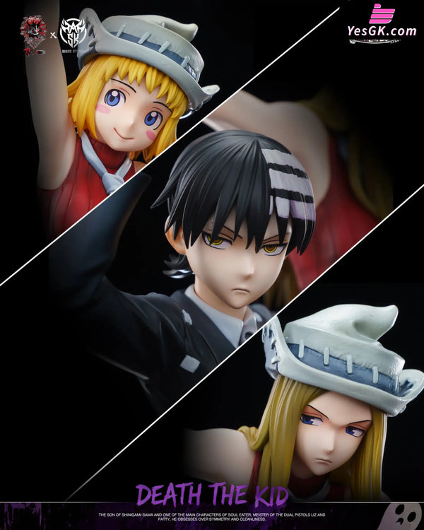 Soul Eater Death the Kid 1/6 Statue - Weare A Design Studio x Mask Studio [Pre-Order Closed] - Others