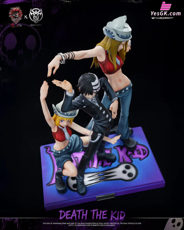 Soul Eater Death the Kid 1/6 Statue - Weare A Design Studio x Mask Studio [Pre-Order Closed] - Others