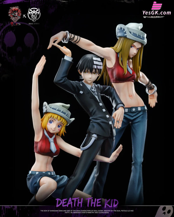 Soul Eater Death the Kid 1/6 Statue - Weare A Design Studio x Mask Studio [Pre-Order Closed] - Others