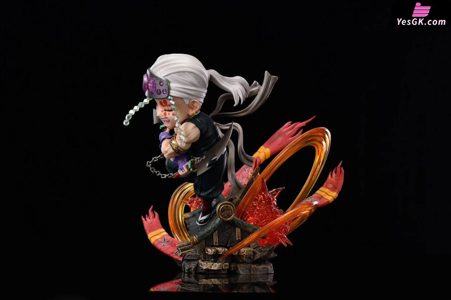 Sound Pillar Uzui Tengen Resin Statue - Iu Studio [Pre-Order]