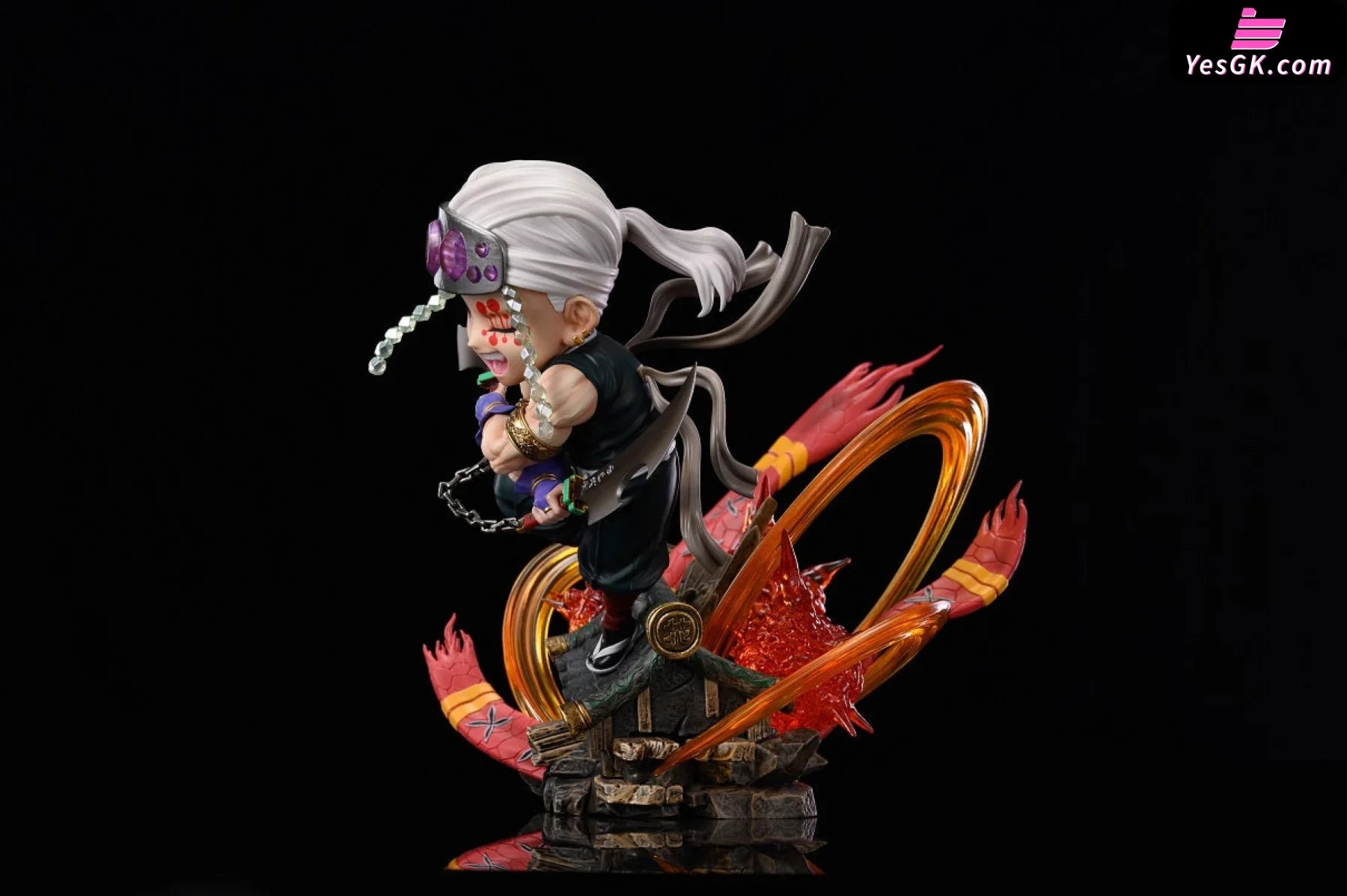 Sound Pillar Uzui Tengen Resin Statue - Iu Studio [Pre-Order]