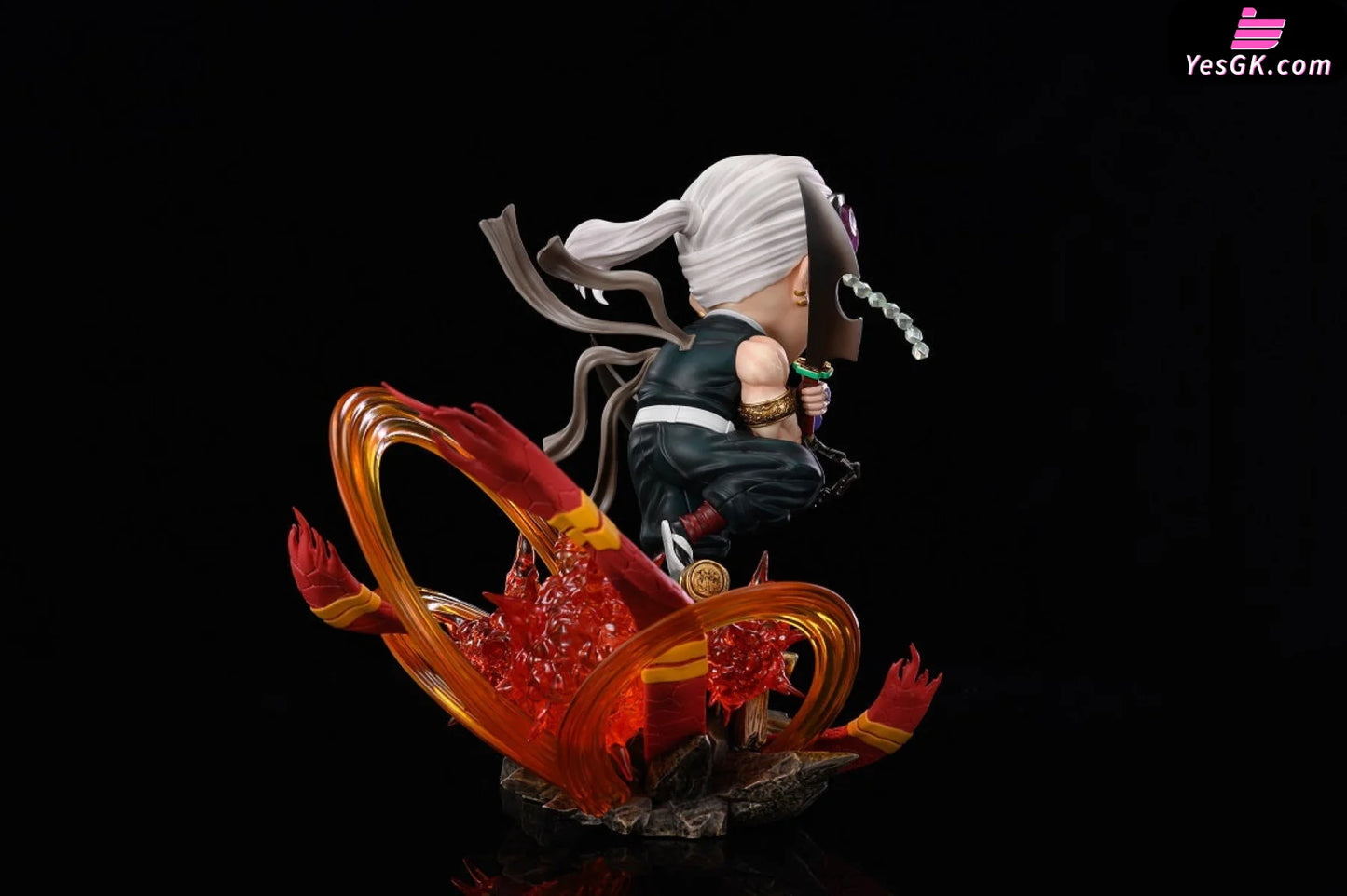 Sound Pillar Uzui Tengen Resin Statue - Iu Studio [Pre-Order]