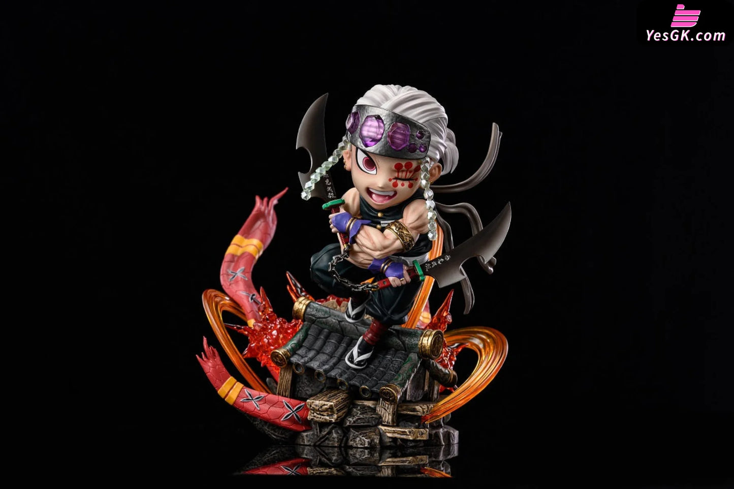 Sound Pillar Uzui Tengen Resin Statue - Iu Studio [Pre-Order]