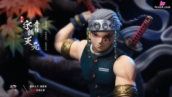 Sound Pillar Uzui Tengen Resin Statue - Ni Ren Studio [In Stock]