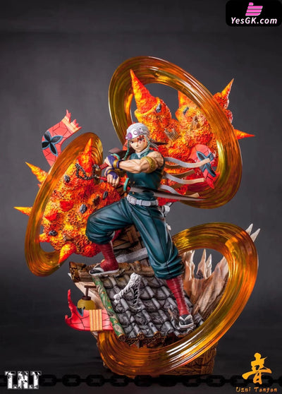 Sound Pillar Uzui Tengen Resin Statue - Tnt Studio [In Stock]