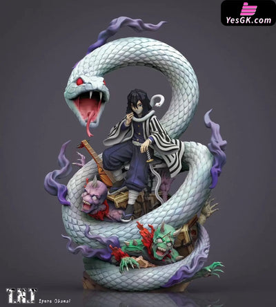 Sound Pillar Uzui Tengen Resin Statue - Tnt Studio [In Stock]