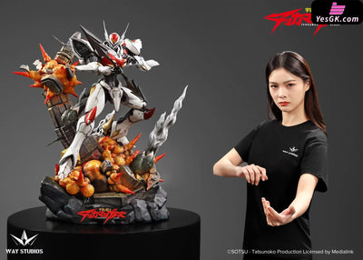 Space Knight D - Boy 1:4 Full Body Portrait Statue - Way Studio [Pre - Order] Others
