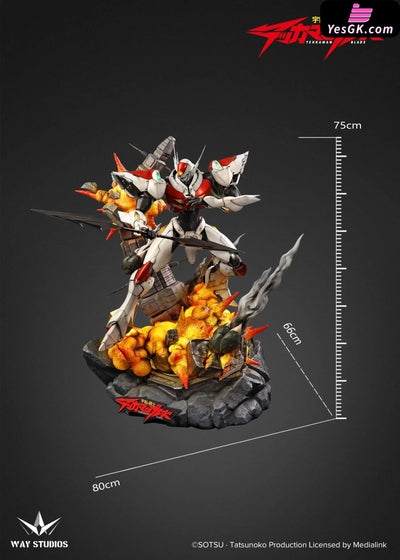 Space Knight D - Boy 1:4 Full Body Portrait Statue - Way Studio [Pre - Order] Others