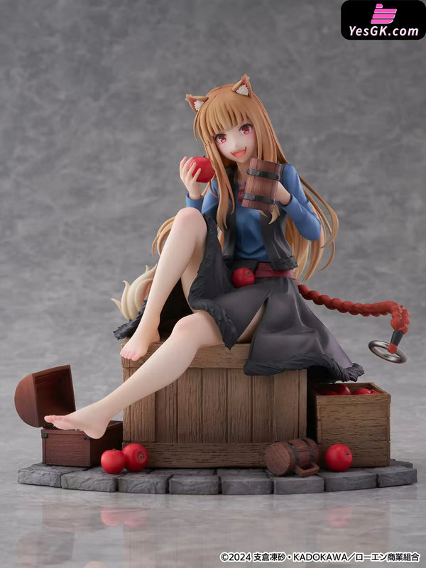 Spice And Wolf Horo Princess Amethyst Dress Ver (Licensed) Figure - Ssf Studio [Pre-Order] Deposit