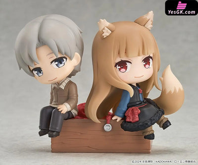Spice and Wolf Lawrence & Holo Non Scale Figure (Licensed) - Good Smile Company [In-Stock] - Full Payment - Others