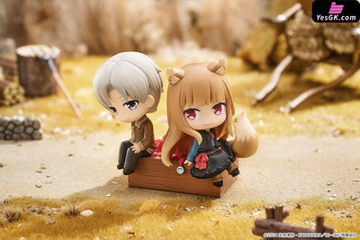 Spice and Wolf Lawrence & Holo Non Scale Figure (Licensed) - Good Smile Company [In-Stock] - Full Payment - Others
