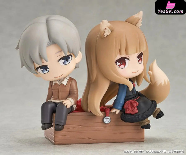 Spice and Wolf Lawrence & Holo Non Scale Figure (Licensed) - Good Smile Company [In-Stock] - Full Payment - Others