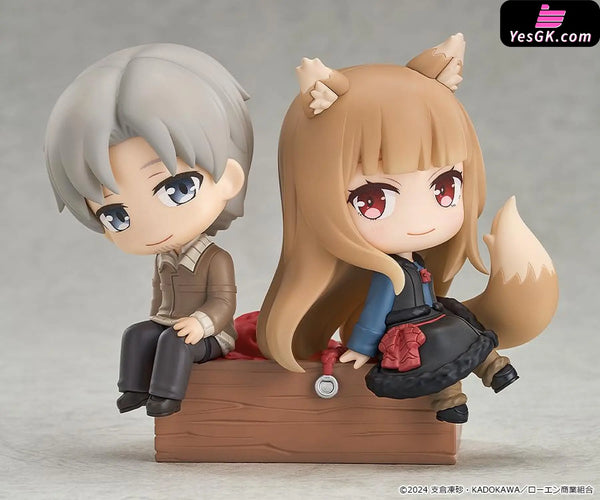 Spice and Wolf Lawrence & Holo Non Scale Figure (Licensed) - Good Smile Company [In-Stock] - Full Payment - Others