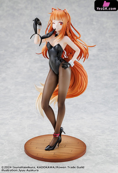 Spice and Wolf: Merchant Meets the Wise Wolf Holo Light Novel Bunny 1/7 Scale Figure - KADOKAWA [Pre-Order] Others