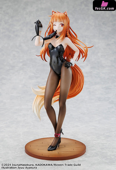 Spice and Wolf: Merchant Meets the Wise Wolf Holo Light Novel Bunny 1/7 Scale Figure - KADOKAWA [Pre-Order] Others
