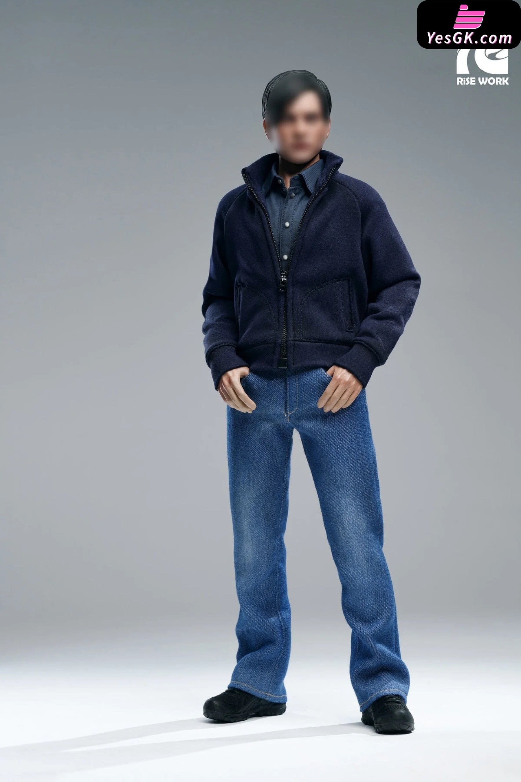 Rise Work 1/6ブリー マグワイア トビー専用カスタムセット RW01 Spider 1/6 Bully Maguire Urban Outfit Set RW01 - Rise work Studio