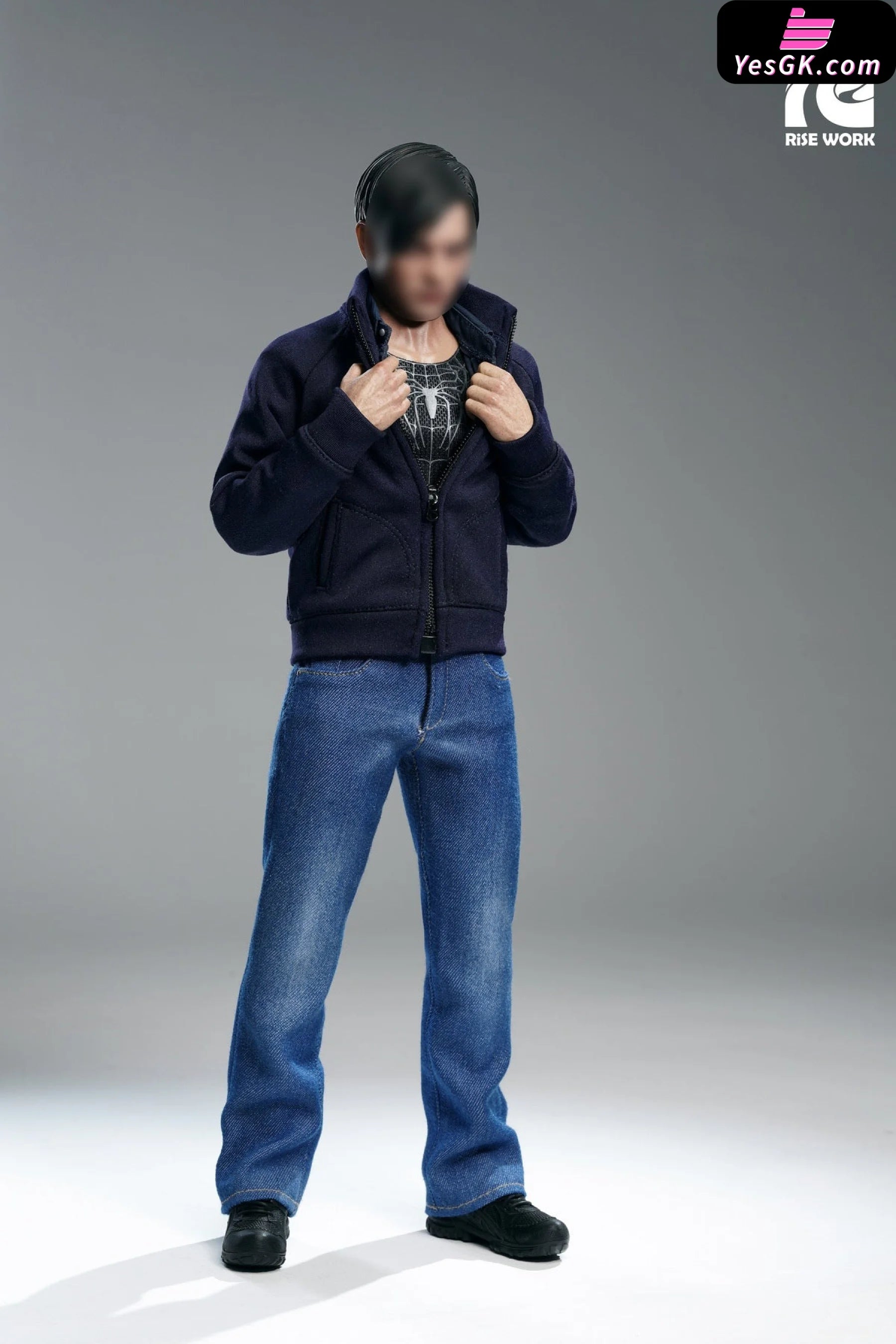 Spider 1/6 Bully Maguire Urban Outfit Set RW01 - Rise work Studio