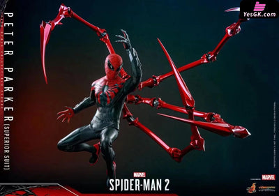 Marvel Spider - Man 2 Peter Parker (Ultimate Suit) Statue - Hottoys Studio [Pre - Order] Deposit