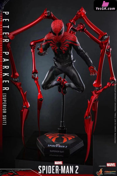 Marvel Spider - Man 2 Peter Parker (Ultimate Suit) Statue - Hottoys Studio [Pre - Order] Marvel
