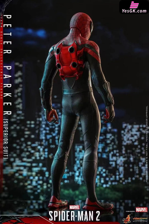 Marvel Spider - Man 2 Peter Parker (Ultimate Suit) Statue - Hottoys Studio [Pre - Order] Marvel