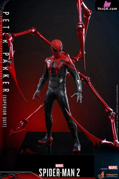 Marvel Spider - Man 2 Peter Parker (Ultimate Suit) Statue - Hottoys Studio [Pre - Order] Marvel