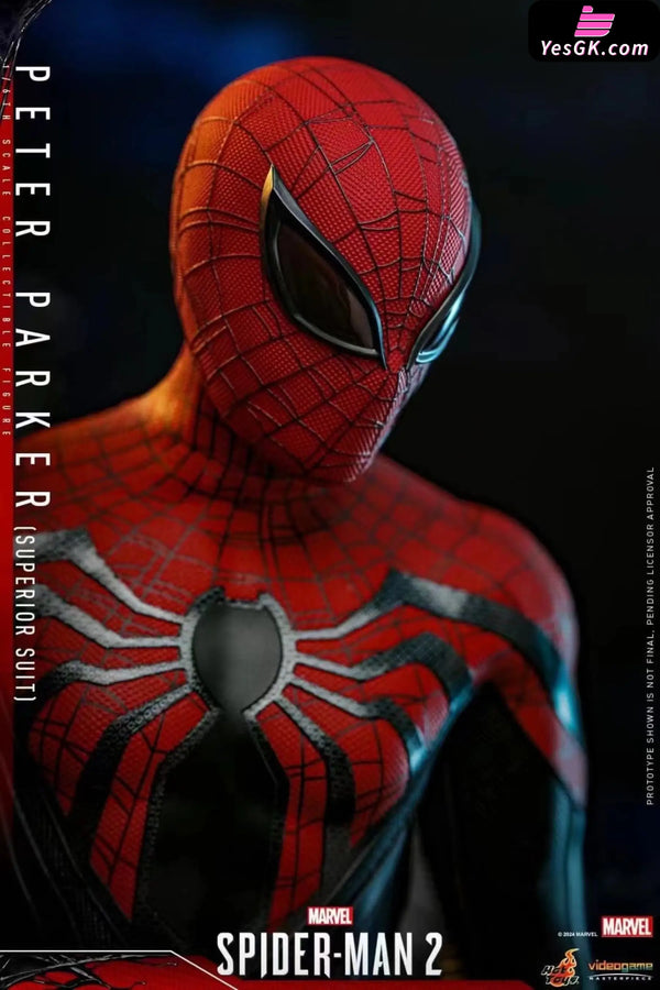 Marvel Spider - Man 2 Peter Parker (Ultimate Suit) Statue - Hottoys Studio [Pre - Order] Marvel