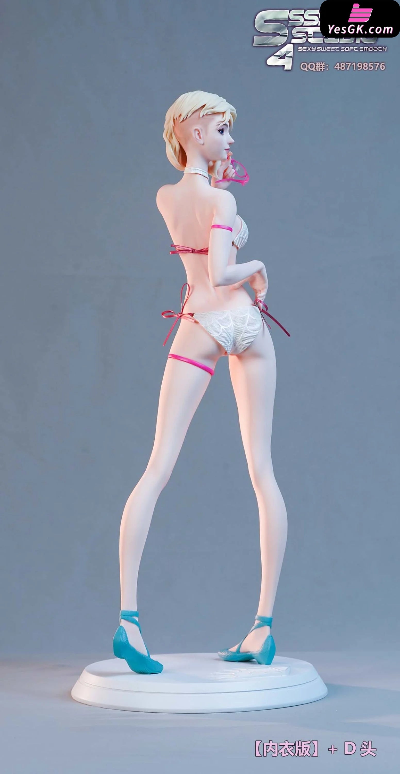 Spider-Man: Across the Spider-Verse Gwen Stacy Resin Statue - Super Sexy Statue Studio YesGK Spider-Man: Across the Spider-Verse Gwen Stacy Resin Statue - Super Sexy Statue Studio YesGK