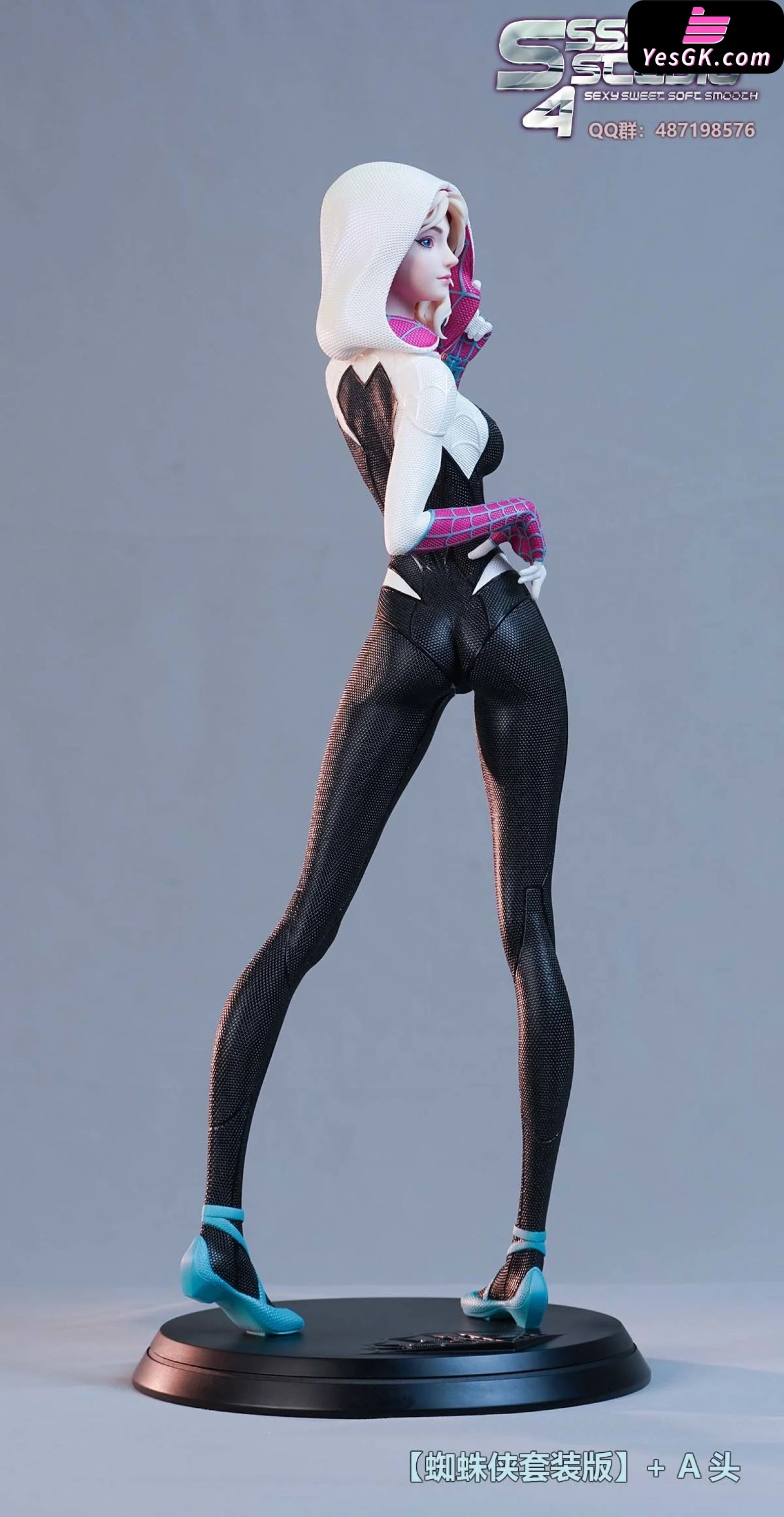 Spider-Man: Across the Spider-Verse Gwen Stacy Resin Statue - Super Sexy Statue Studio YesGK Spider-Man: Across the Spider-Verse Gwen Stacy Resin Statue - Super Sexy Statue Studio YesGK