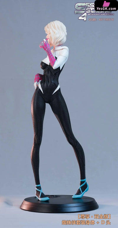 Spider-Man: Across The Spider-Verse Gwen Stacy Resin Statue - Super Sexy Studio [Pre-Order] Marvel