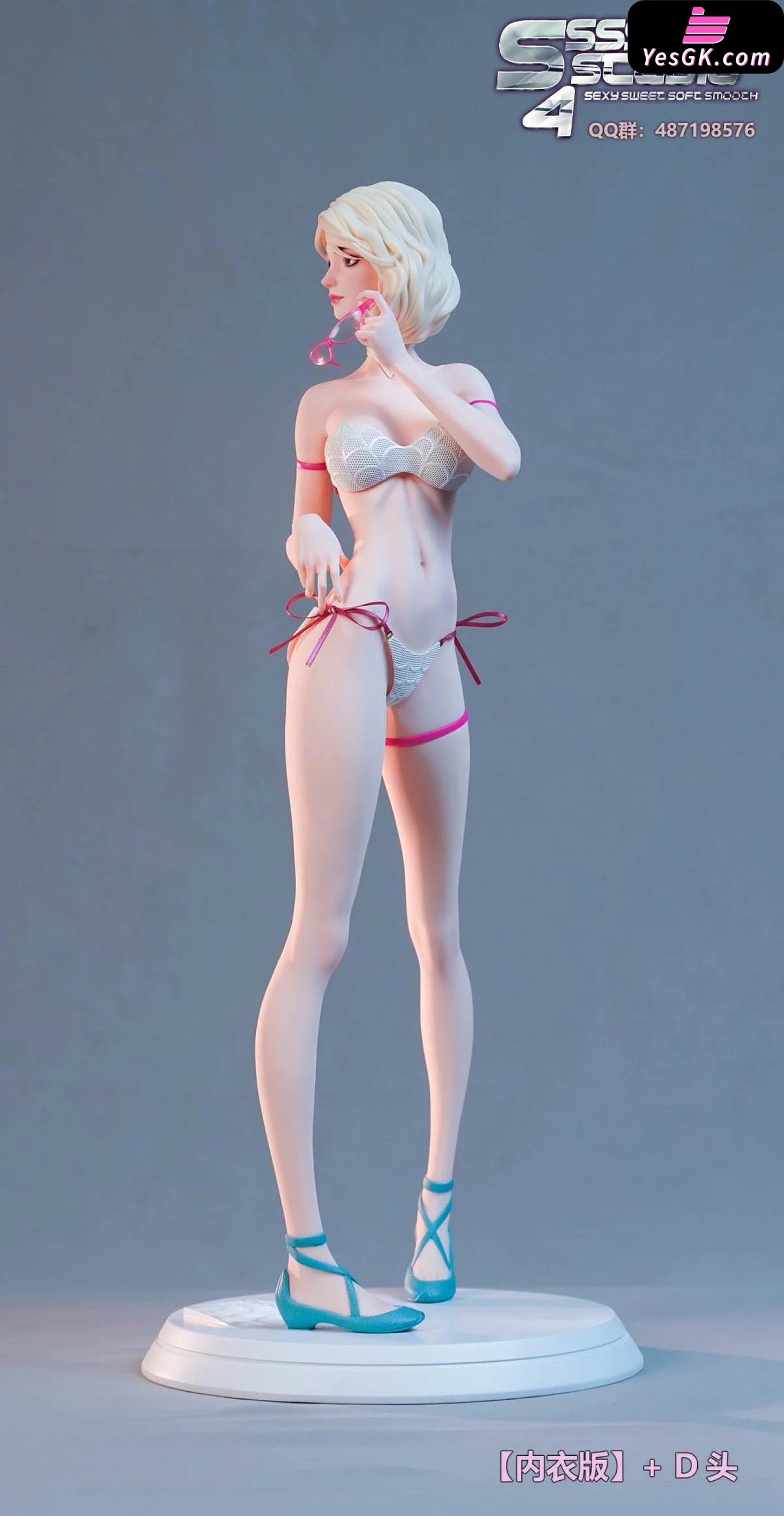 Spider-Man: Across The Spider-Verse Gwen Stacy Resin Statue - Super Sexy Studio [Pre-Order] Deposit