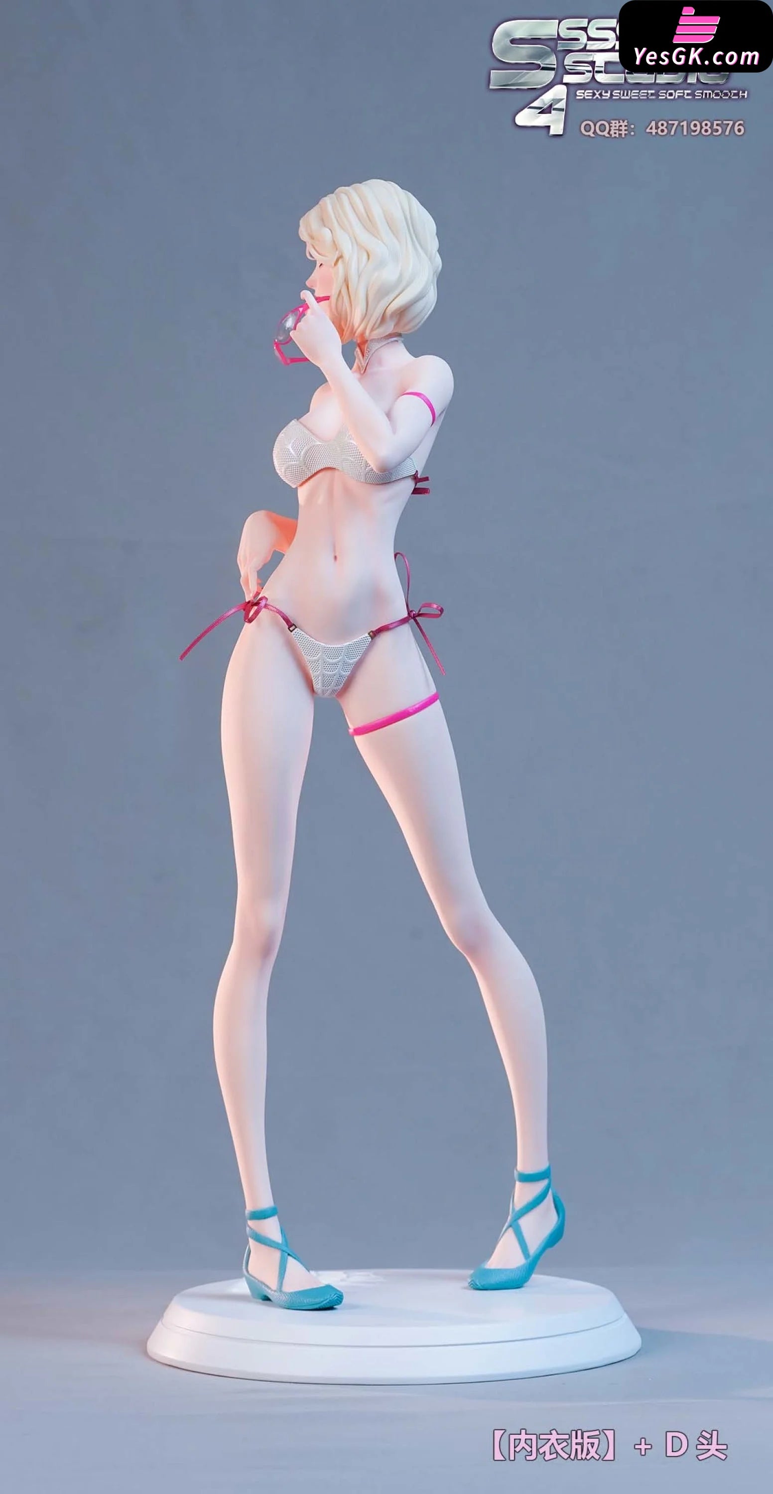 Spider-Man: Across The Spider-Verse Gwen Stacy Resin Statue - Super Sexy Studio [Pre-Order] Marvel