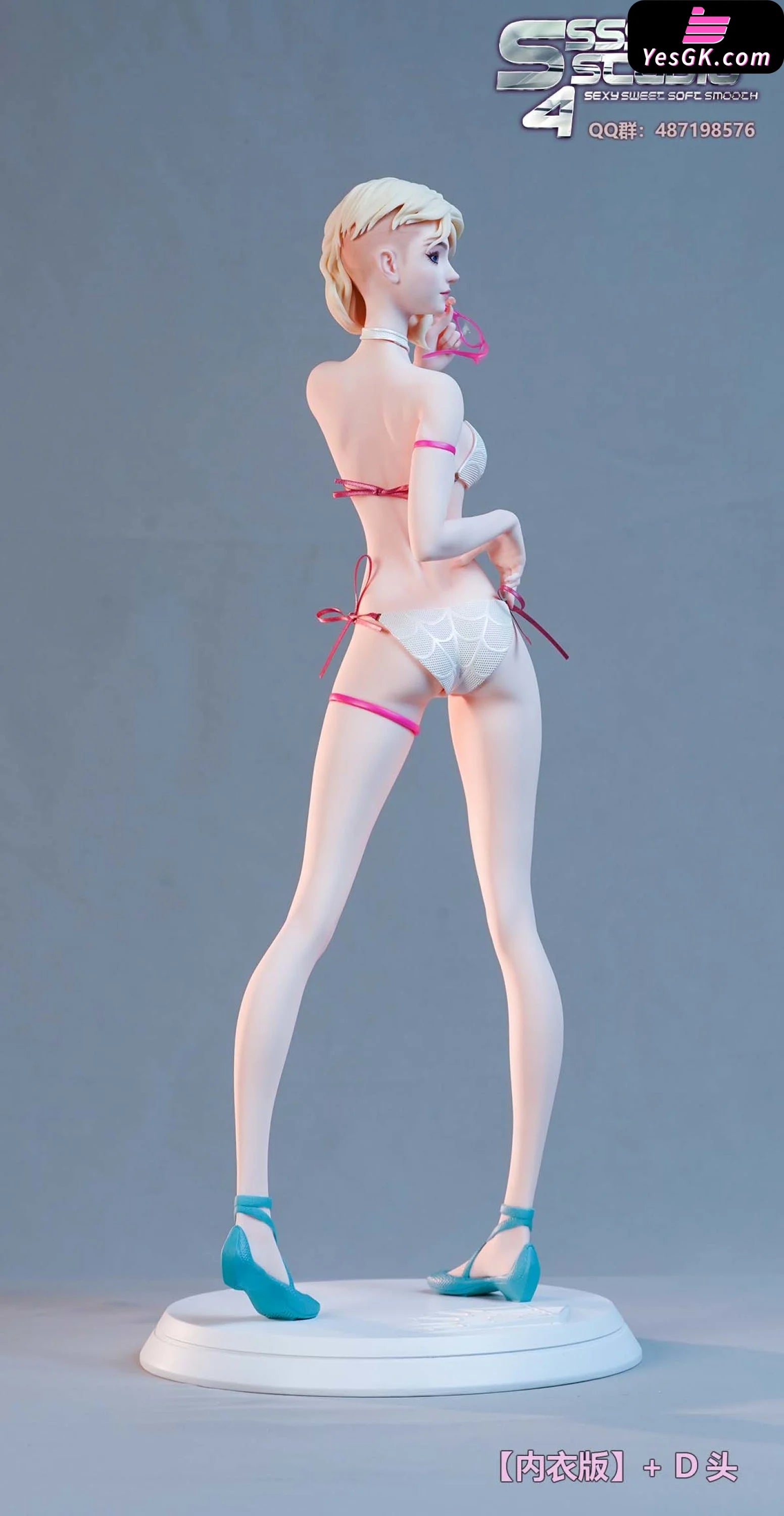 Spider-Man: Across The Spider-Verse Gwen Stacy Resin Statue - Super Sexy Studio [Pre-Order] Marvel