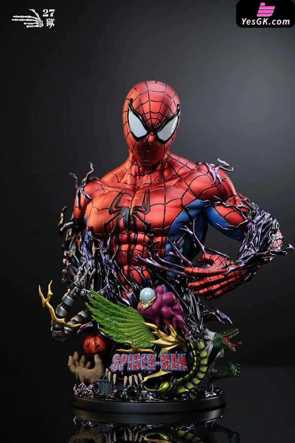 Marvel Spider-Man Bust Series #1 Breakaway Statue - 27Abyss Studio [Pre-Order] Deposit Marvel
