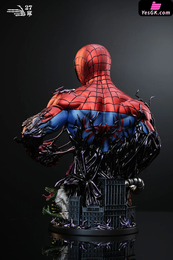 Marvel Spider-Man Bust Series #1 Breakaway Statue - 27Abyss Studio [Pre-Order] Marvel