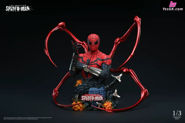 Spider-Man Bust Series #3 Superior Spider-Man Statue - 27abyss Studio