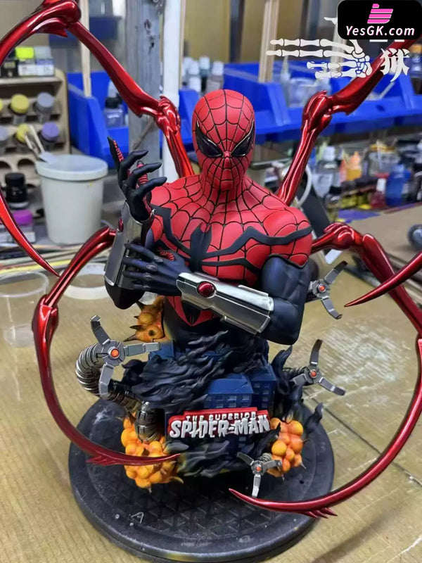 Spider-Man Bust Series #3 Superior Spider-Man Statue - 27abyss Studio