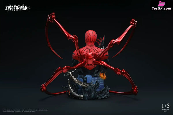 Spider-Man Bust Series #3 Superior Spider-Man Statue - 27abyss Studio