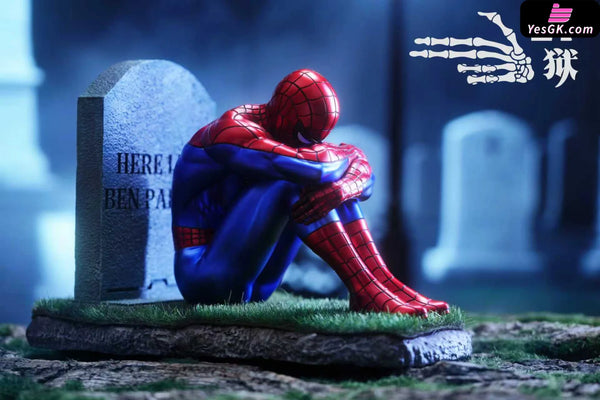 Spider-Man Failed Man Series #1 The autistic Spidey GK Statue - 27abyss Studio [Pre-Order] MARVEL